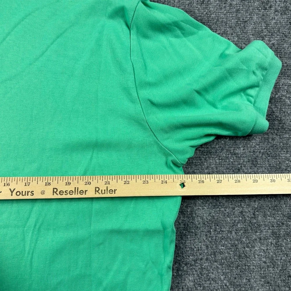 Polo Ralph Lauren Polo Mens XXL Green Short Sleeve Pony Logo Cotton Pique Shirt